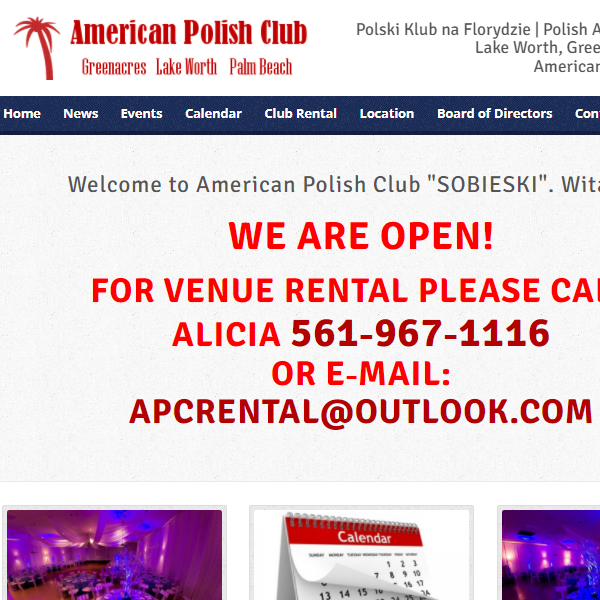 Polish Organization Near Me - American Polish Club in Greenacres