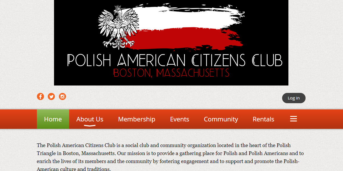 Polish American Citizens Club Boston, Massachusetts
