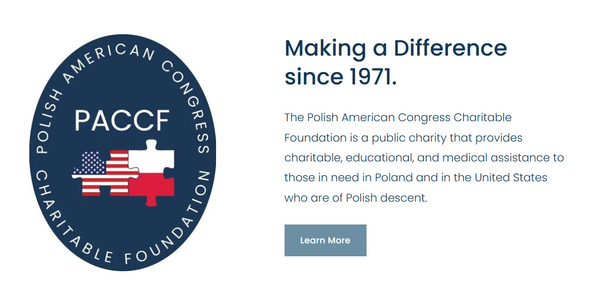 Polish American Congress Charitable Foundation