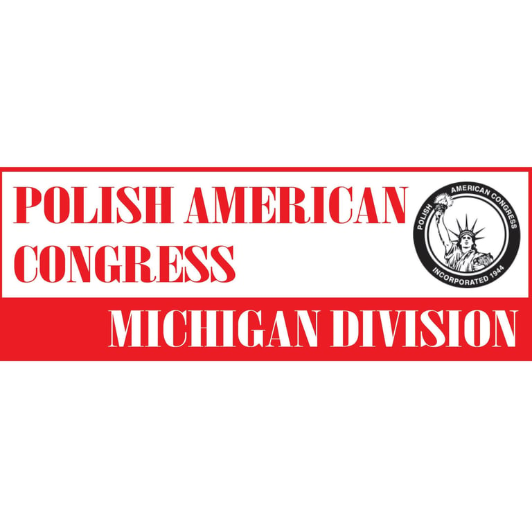 Polish Organization Near Me - Polish American Congress Michigan Division