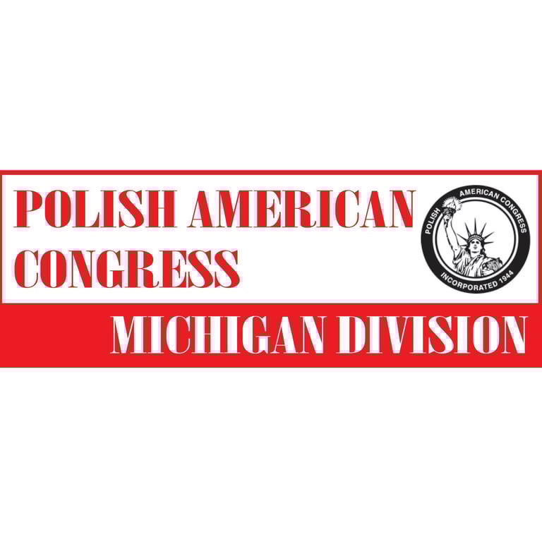 Polish American Congress Michigan Division attorney