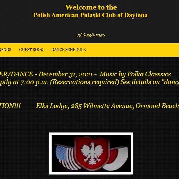 Polish Organization Near Me - Polish American Pulaski Club of Daytona