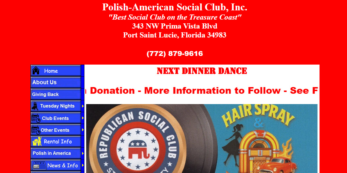 Polish-American Social Club, Inc.