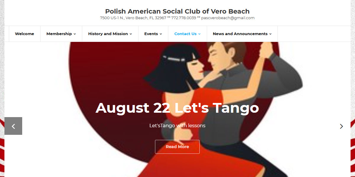 Polish American Social Club of Vero Beach
