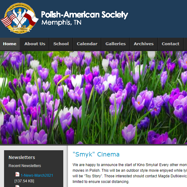 Polish-American Society of Memphis - Polish organization in Memphis TN
