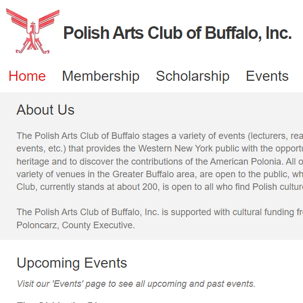 Polish Nonprofits Near Me - Polish Arts Club of Buffalo, Inc.