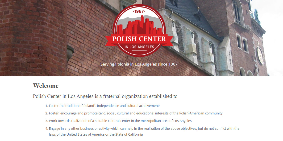 Polish Center in Los Angeles