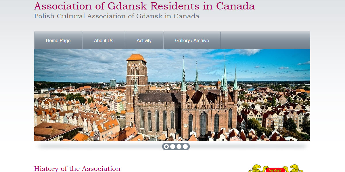 Polish Cultural Association of Gdansk in Canada