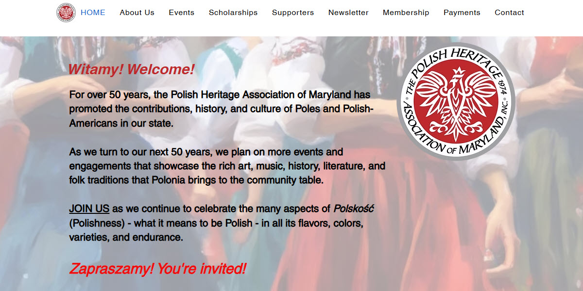 Polish Heritage Association of Maryland