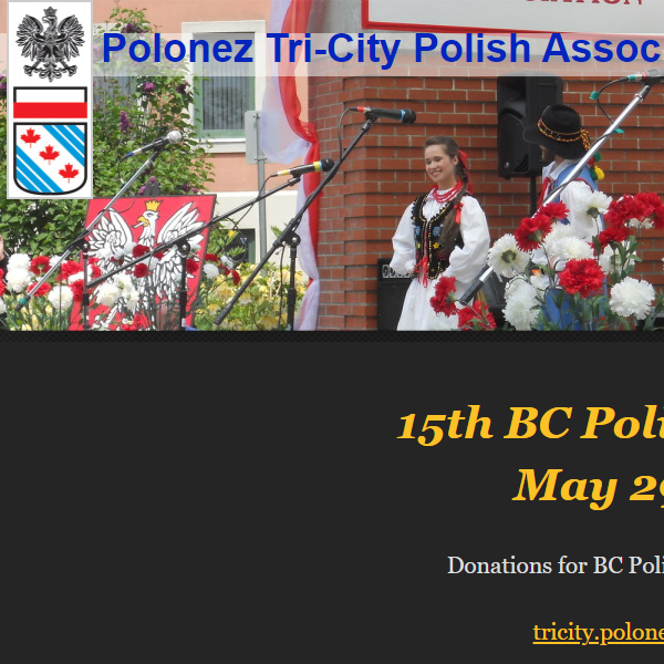Polonez Tri-City Polish Association B.C. - Polish organization in Port Coquitlam BC