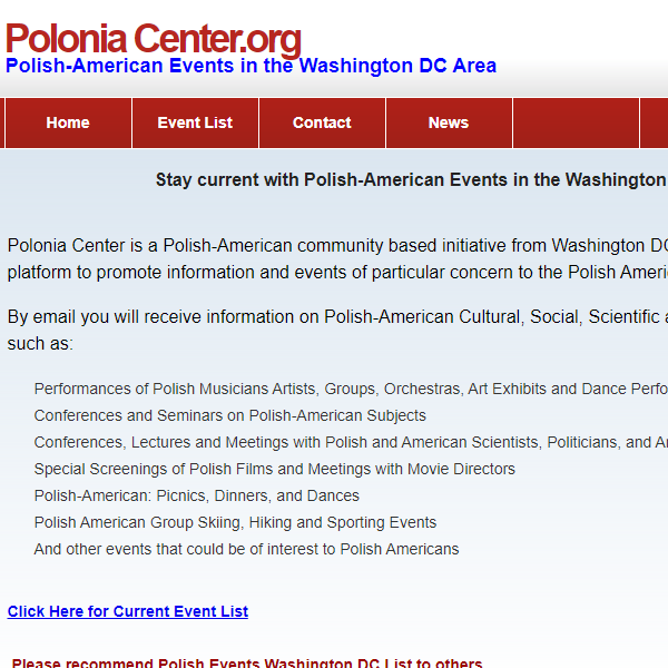 Polish Speaking Nonprofits Near Me - Polonia Center