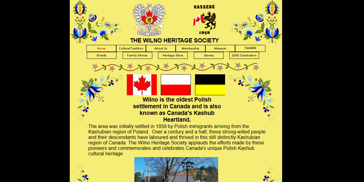 Wilno Heritage Society